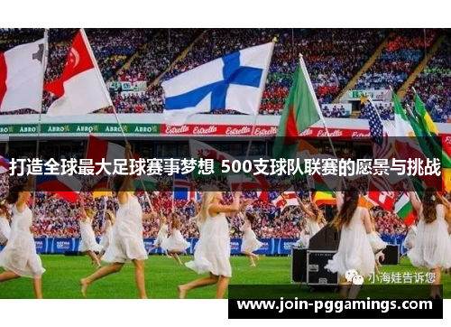 打造全球最大足球赛事梦想 500支球队联赛的愿景与挑战