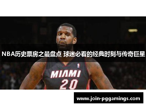NBA历史票房之最盘点 球迷必看的经典时刻与传奇巨星
