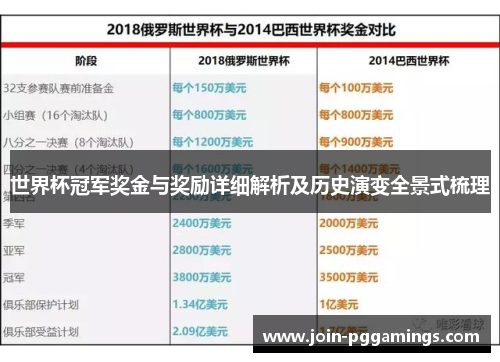 世界杯冠军奖金与奖励详细解析及历史演变全景式梳理
