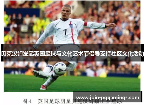 贝克汉姆发起英国足球与文化艺术节倡导支持社区文化活动