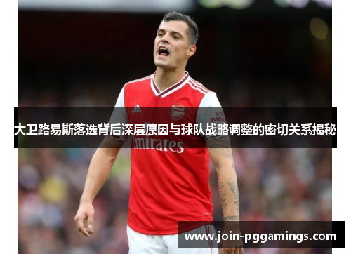 大卫路易斯落选背后深层原因与球队战略调整的密切关系揭秘