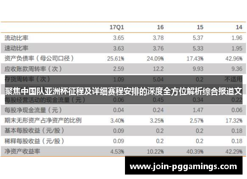 聚焦中国队亚洲杯征程及详细赛程安排的深度全方位解析综合报道文 聚焦中国队亚洲杯征程及详细赛程安排的深度全方位解析综合报道文