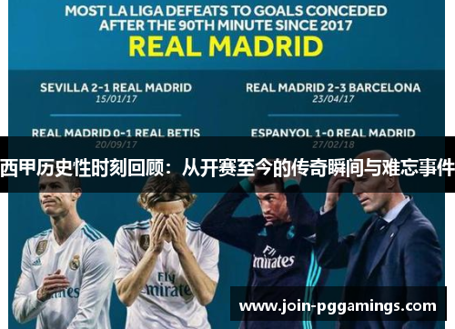西甲历史性时刻回顾：从开赛至今的传奇瞬间与难忘事件